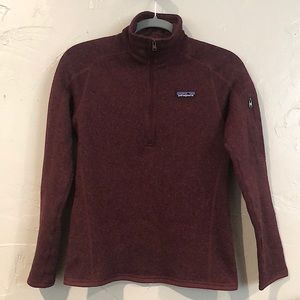 Patagonia Quarter Zip Better Sweater Pullover sz.S
